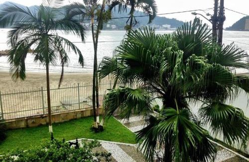 Sao Vicente Apartment | Kitnet pé na areia Praia Milionários