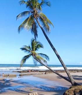 Pontal House | Oceanfront Getaway: Kitnet Pé na Areia with 9/10 Rating