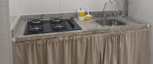 Cachoeira Paulista Apartment | Cozy Kitnet Near Canção Nova with Great Amenities