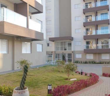 Cachoeira Paulista Apartment | Cozy Kitnet Near Canção Nova with Great Amenities