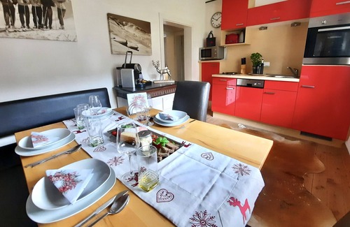 Kitzbuehel Apartment | Discover Kitz Apartment 1 with Garden near Schwarzsee