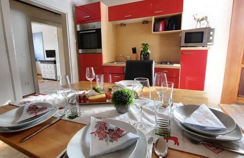 Kitzbuehel Apartment | Idyllic Kitz Apartment 3 with Garden near Schwarzsee