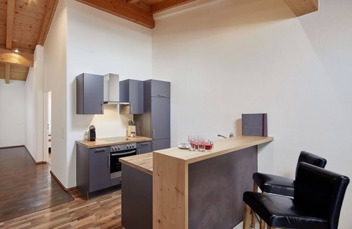 Unteraurach Apartment | Experience Kitz Mountain Living with Family-Friendly Amenities