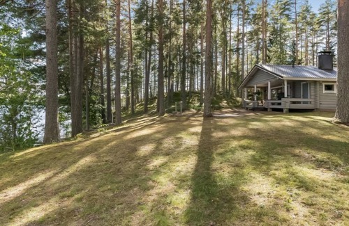 Mantyharju House | Relaxing Retreat at Kivilöytö by Interhome with Lake View