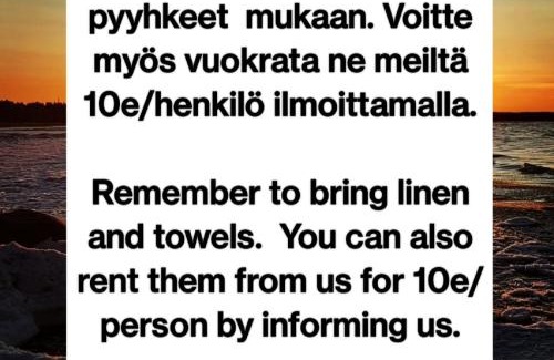Kalajoki Ski Chalet | Inviting Kivitasku: Pet-Friendly Hotel with Ocean View