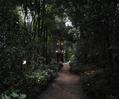 Kiambu House | Kivulini A-Frame Cabin Forest