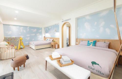 Magong House | Kiwi Villa: Guest Rated 10/10 with Pool & Hot Tub