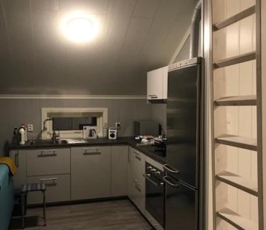 Lyngen House | Guest Rated: Kjelkebakken Gård 2 with Hot Tub & Kitchen