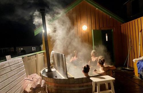 Bodo Hotel | Pet-Friendly Kjerringøy Rorbusenter with Ocean Views