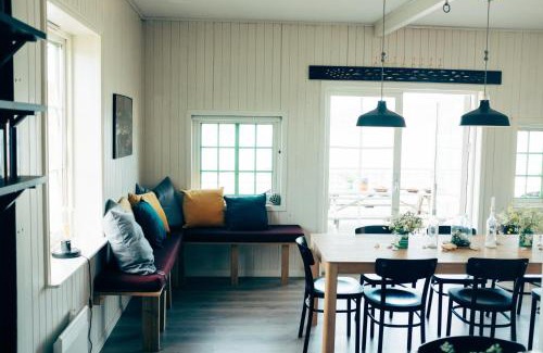 Bodo Hotel | Pet-Friendly Kjerringøy Rorbusenter with Ocean Views