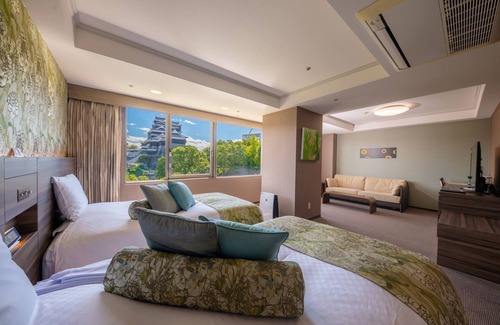 Chuo Ward Hotel | Unforgettable Stays at KKR Hotel Kumamoto - Rated 9/10