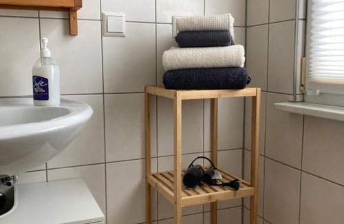 Dahme/Mark Apartment | Inviting Klättes Ferienwohnung with Ocean View & Garden
