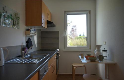 Dahme/Mark Apartment | Inviting Klättes Ferienwohnung with Ocean View & Garden