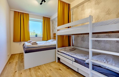 Loucna Pod Klinovcem Apartment | Pet-Friendly Klínovec Suite: Perfect for Families