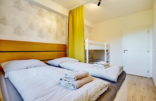 Loucna Pod Klinovcem Apartment | Pet-Friendly Klínovec Suite: Perfect for Families