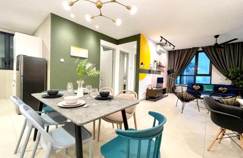 Kampung Kerinchi Apartment | Relaxing Getaway at KL Gateway Premium Residences by Moka