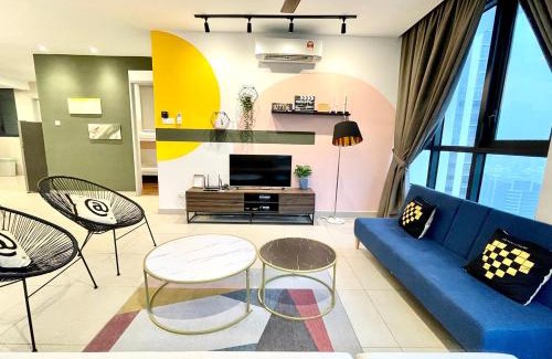 Kampung Kerinchi Apartment | Relaxing Getaway at KL Gateway Premium Residences by Moka
