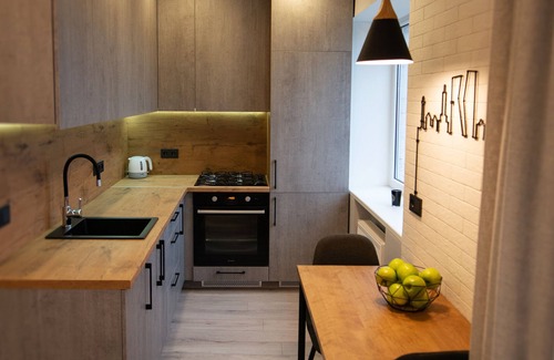 Klaipeda Apartment | Family-Friendly Klaipėda Gate Apartments with Kitchen Access
