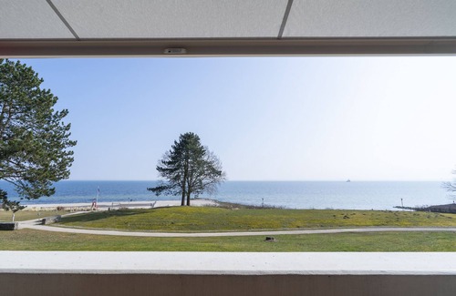 Sierksdorf Apartment | Experience Oceanfront Bliss at Klar Schiff, Wohnung 051