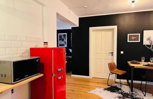 Ostviertel Apartment | Designer Klassen Stay Apartment for 6 - Central & Child-Friendly