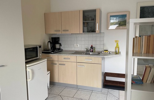 Klausdorf Apartment | Cozy Klausdorfer Nixe - Oceanfront Retreat with Spa