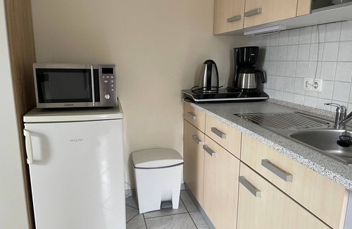 Klausdorf Apartment | Cozy Klausdorfer Nixe - Oceanfront Retreat with Spa
