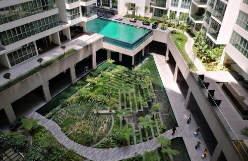 Chow Kit Apartment | Relax at KLCC Infinity Pool - The Regalia Residences & Suites