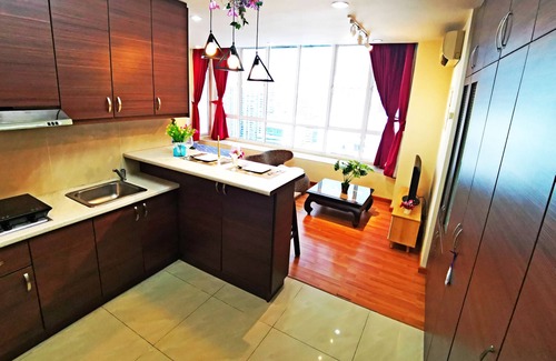 Kuala Lumpur City Centre Apartment | Elegant Parkview Service Apartment Near KLCC Twin Tower