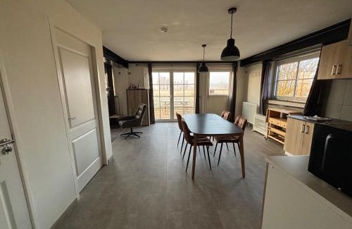 Hulst Apartment | Experience Klein Cambron: Guest Rated 9/10 with Kitchen