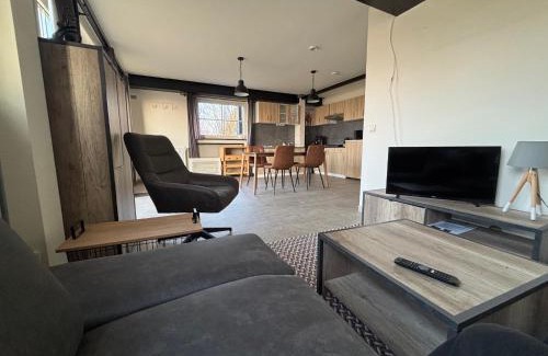 Hulst Apartment | Experience Klein Cambron: Guest Rated 9/10 with Kitchen