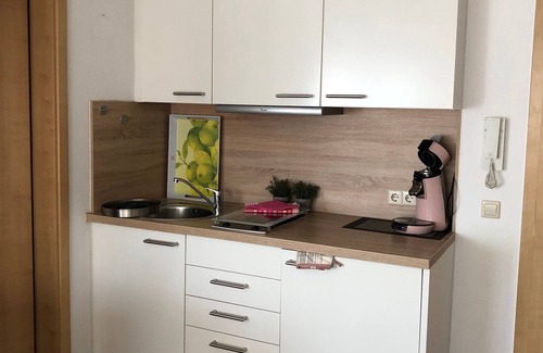 Ludwigshafen Apartment | Cozy Apartment with Balcony, Child-Friendly & Kitchen Amenities