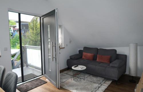 Laudenbach Apartment | Cozy Rooftop Apartment - Guest Rated 9.4, Family-Friendly