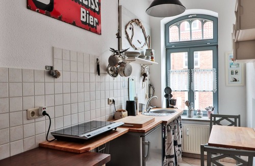 Bad Doberan Apartment | Cozy Central Retreat for Young Couples with Breakfast Included