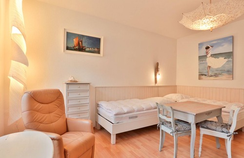Bad Doberan Apartment | Cozy Central Retreat for Young Couples with Breakfast Included