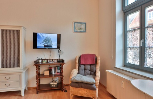 Bad Doberan Apartment | Cozy Central Retreat for Young Couples with Breakfast Included