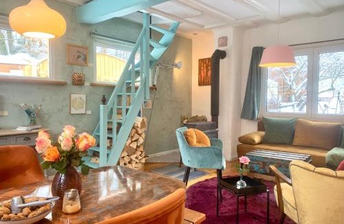 Freienfels Apartment | Discover Kleine Kunstremise with Cozy Wood Stove – 9.9/10