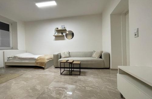 Garsten Apartment | Modern 3-Bed Apartment: Family-Friendly Stay with Top Ratings