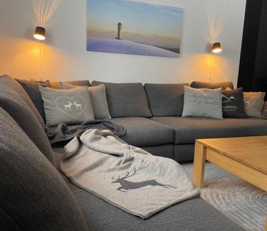 Feldberg Apartment | Ideal Retreat at kleineauszeit3, Feldberg with Sauna Access