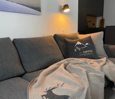 Feldberg Apartment | Ideal Retreat at kleineauszeit3, Feldberg with Sauna Access