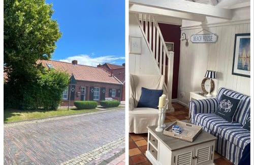 Rysum House | Kid-Friendly Retreat at Kleiner-Mann with Hot Tub Bliss