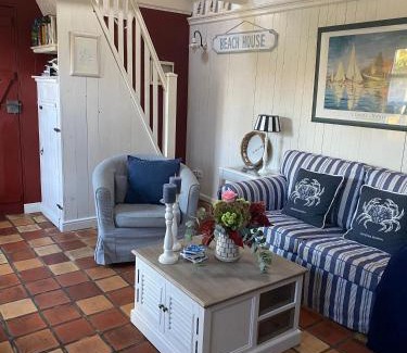 Rysum House | Kid-Friendly Retreat at Kleiner-Mann with Hot Tub Bliss
