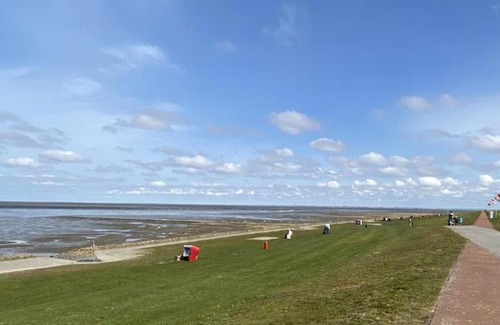 Friedrichskoog House | Freshly Renovated Double Room with Private Bathroom