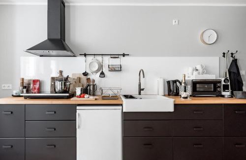 Rettigheim Apartment | Kleines, gemütliches Zuhause im Souterrain - Masblanche No 1