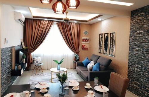Sepang Apartment | Relaxing KLIA EHSAN Residence Suite with Pool & Breakfast