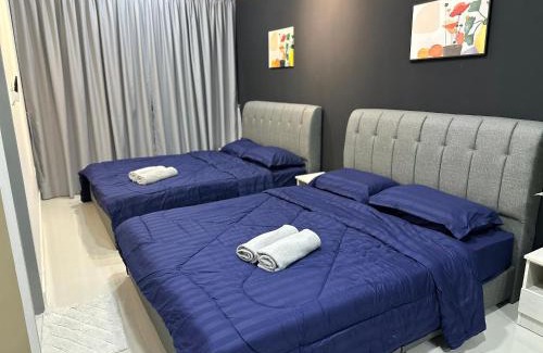 Kota Warisan Apartment | KLIA2 Aura Studio for 4 Pax by Our Stay