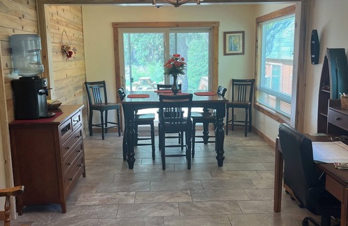 Klickitat House | Experience Klickitat River's Edge Retreat: Pet Friendly Getaway