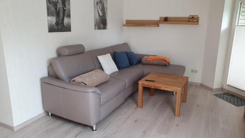 Loehne Apartment | Comfortable Kastanie Apartment with Ocean Views & Balcony