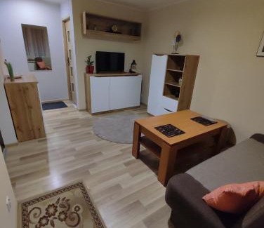 Hajnowka Apartment | Cozy Apartment with Child-Friendly Amenities - Rated 9.4/10
