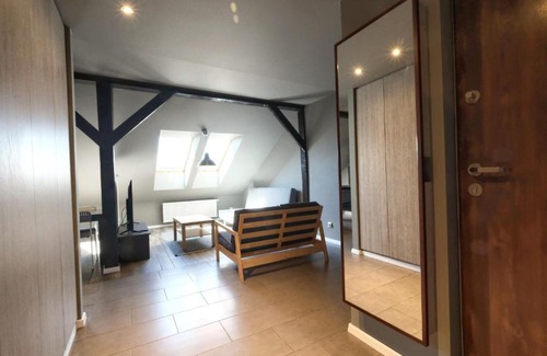 Przemysl Apartment | Charming Klimatyczne poddasze 2: Rated 10/10 & Family-Friendly