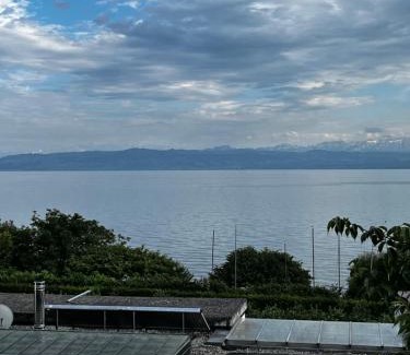 Waggershausen Apartment | Experience Kling am See: Oceanfront Escape with Private Beach
